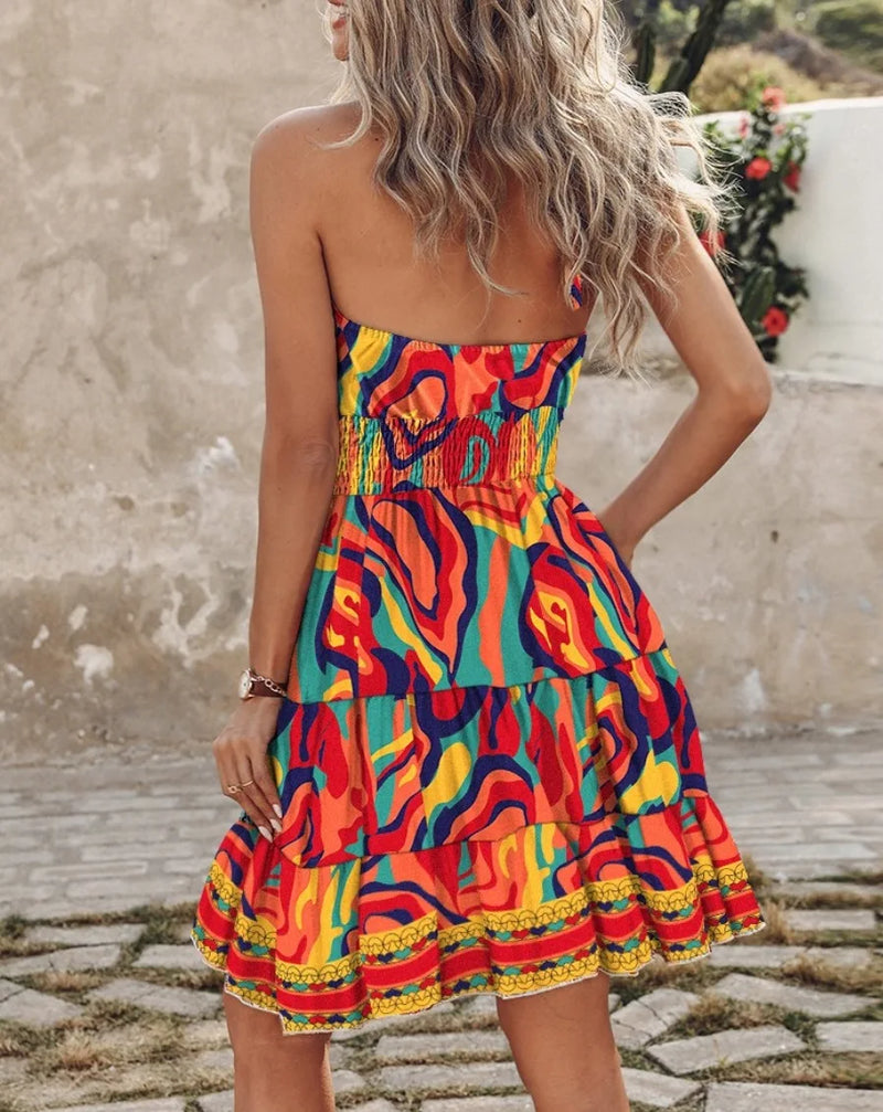 Vestido Fashion Curto