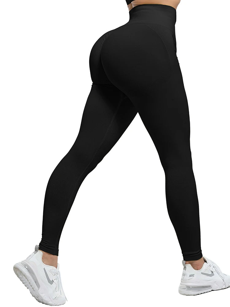 Leggings De Cintura Alta Para Mulheres, Produto Top de Linha.